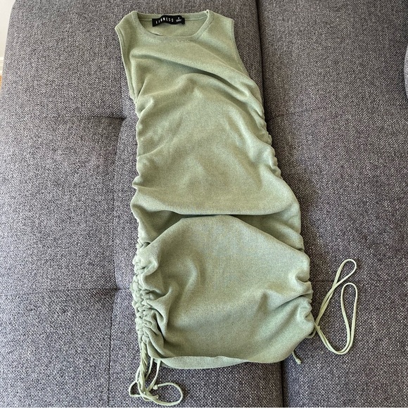 Lioness green mini dress - Picture 5 of 7